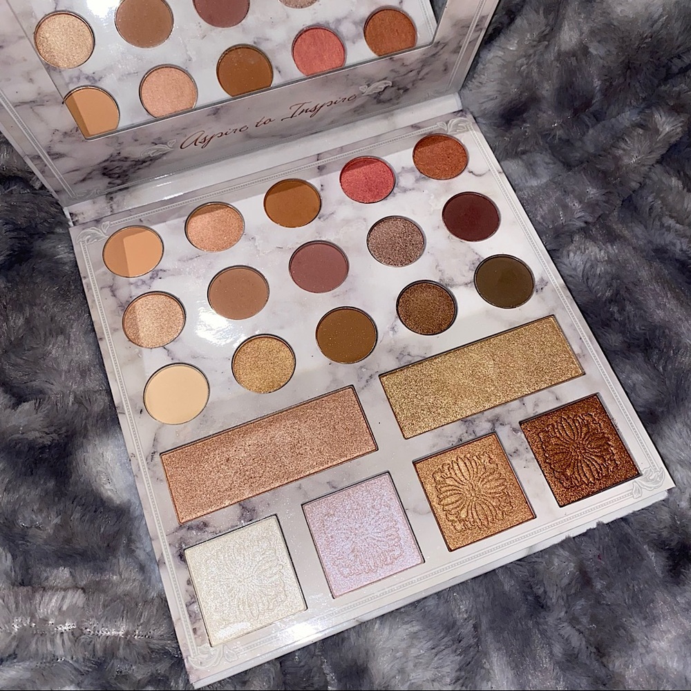 Carli Bybel x BH Cosmetics Deluxe Edition - Very Gently Used